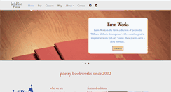 Desktop Screenshot of jackpinepress.com